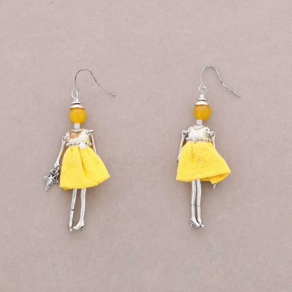 PENDANT EARRINGS DOLL