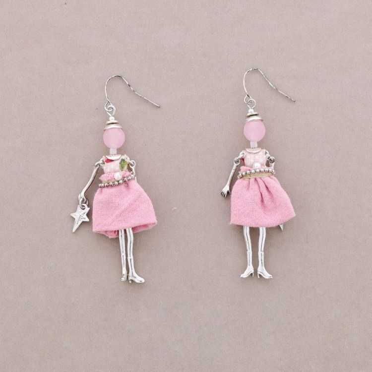 PENDANT EARRINGS DOLL