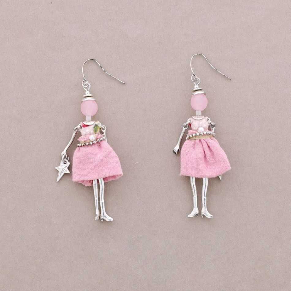 PENDANT EARRINGS DOLL