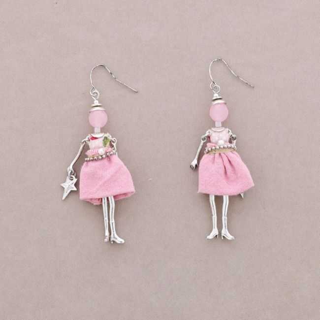 PENDANT EARRINGS DOLL