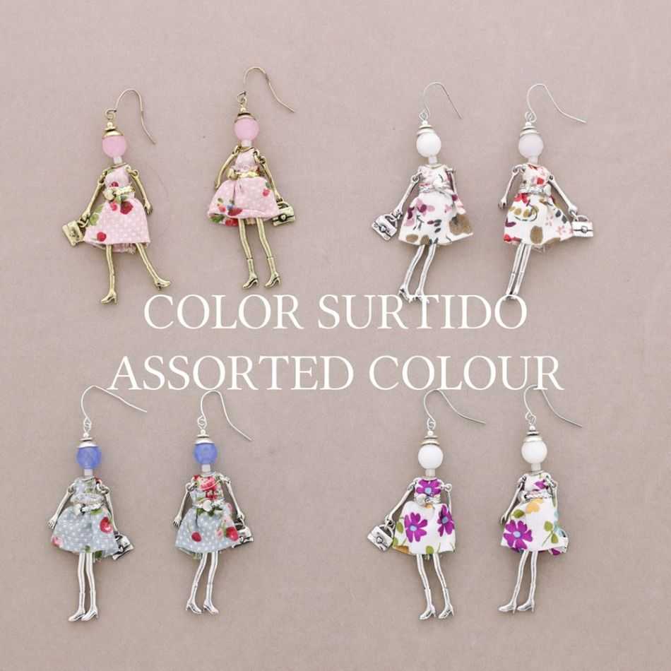 PENDANT EARRINGS DOLL