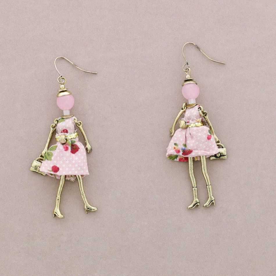 PENDANT EARRINGS DOLL