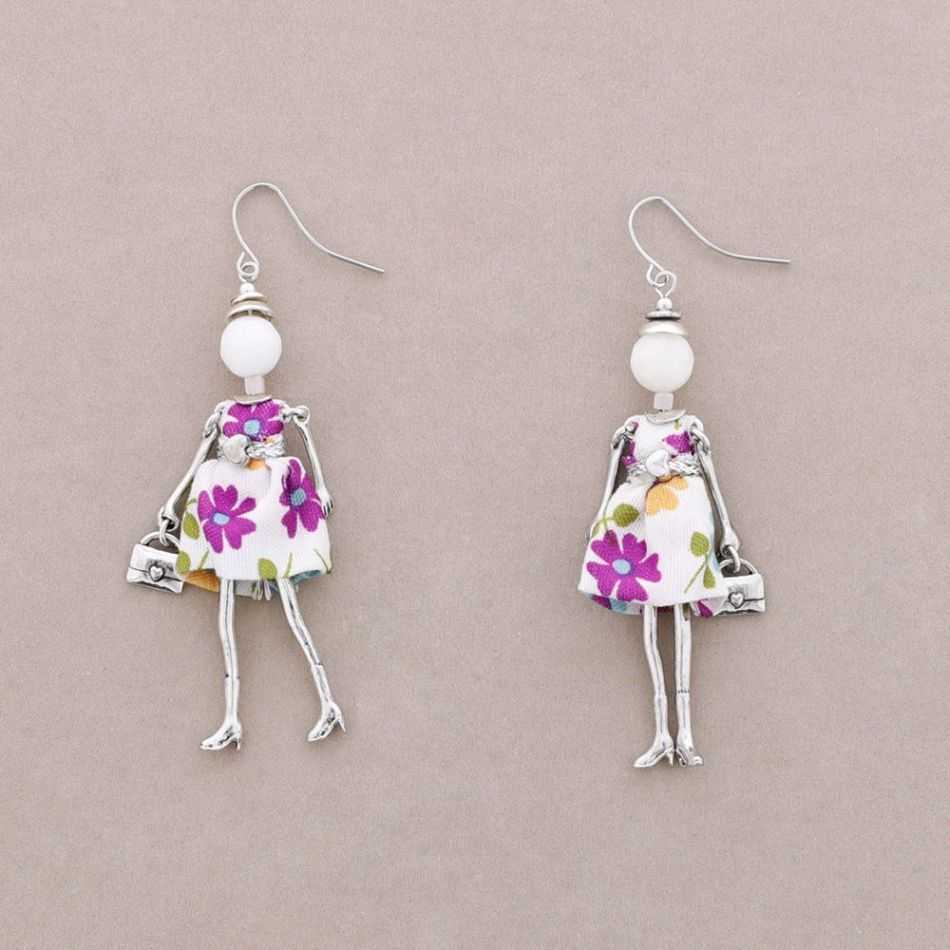 PENDANT EARRINGS DOLL