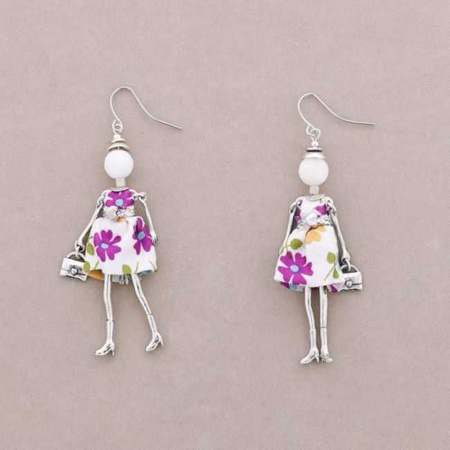 PENDANT EARRINGS DOLL