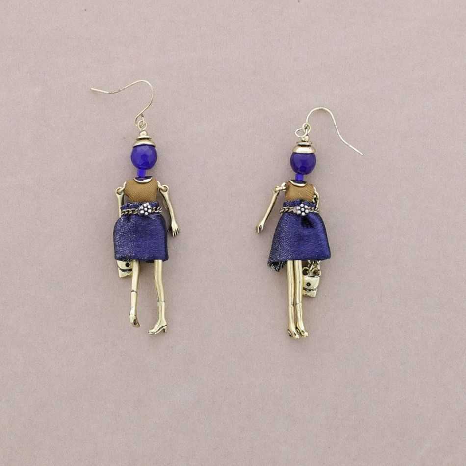 PENDIENTES COLGANTE MUÑECA