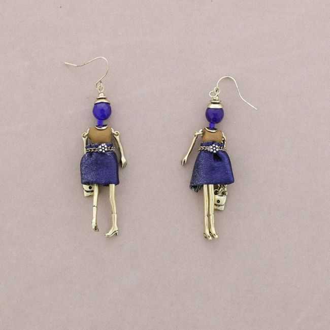 PENDIENTES COLGANTE MUÑECA