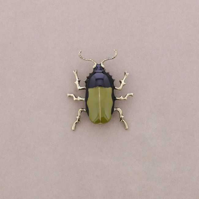 BROCHE INSECTO METAL ESMALTE