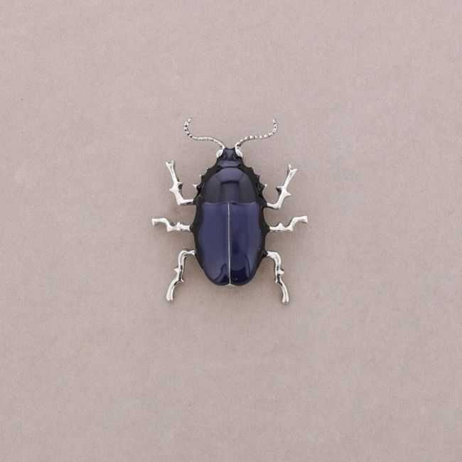 BROCHE INSECTO METAL ESMALTE