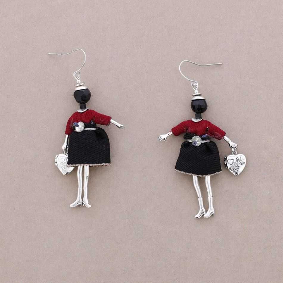PENDIENTES COLGANTE MUÑECA