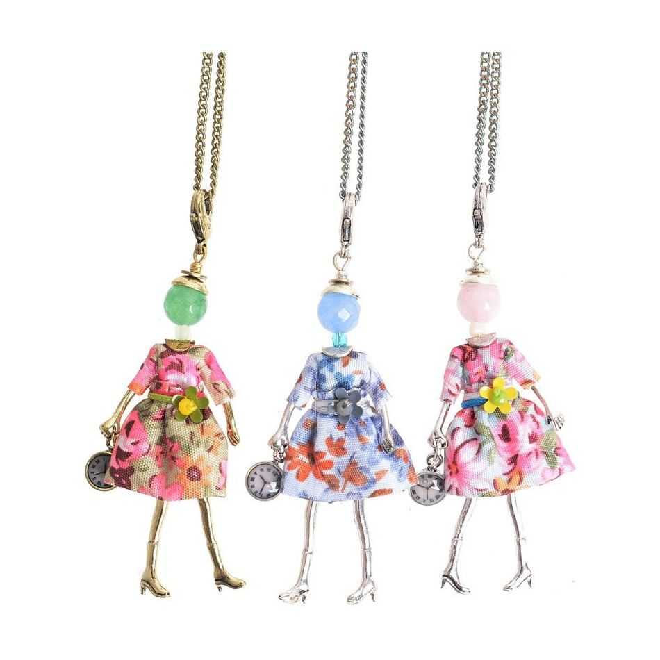 DOLL PENDANT SHORT NECKLACE