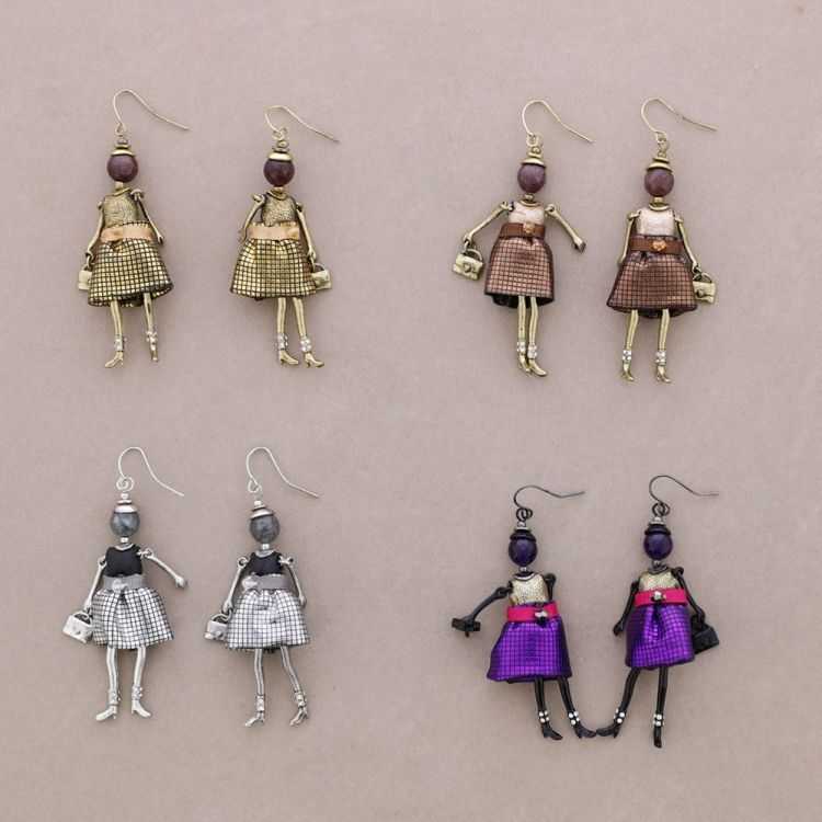 PENDANT EARRINGS DOLL 2