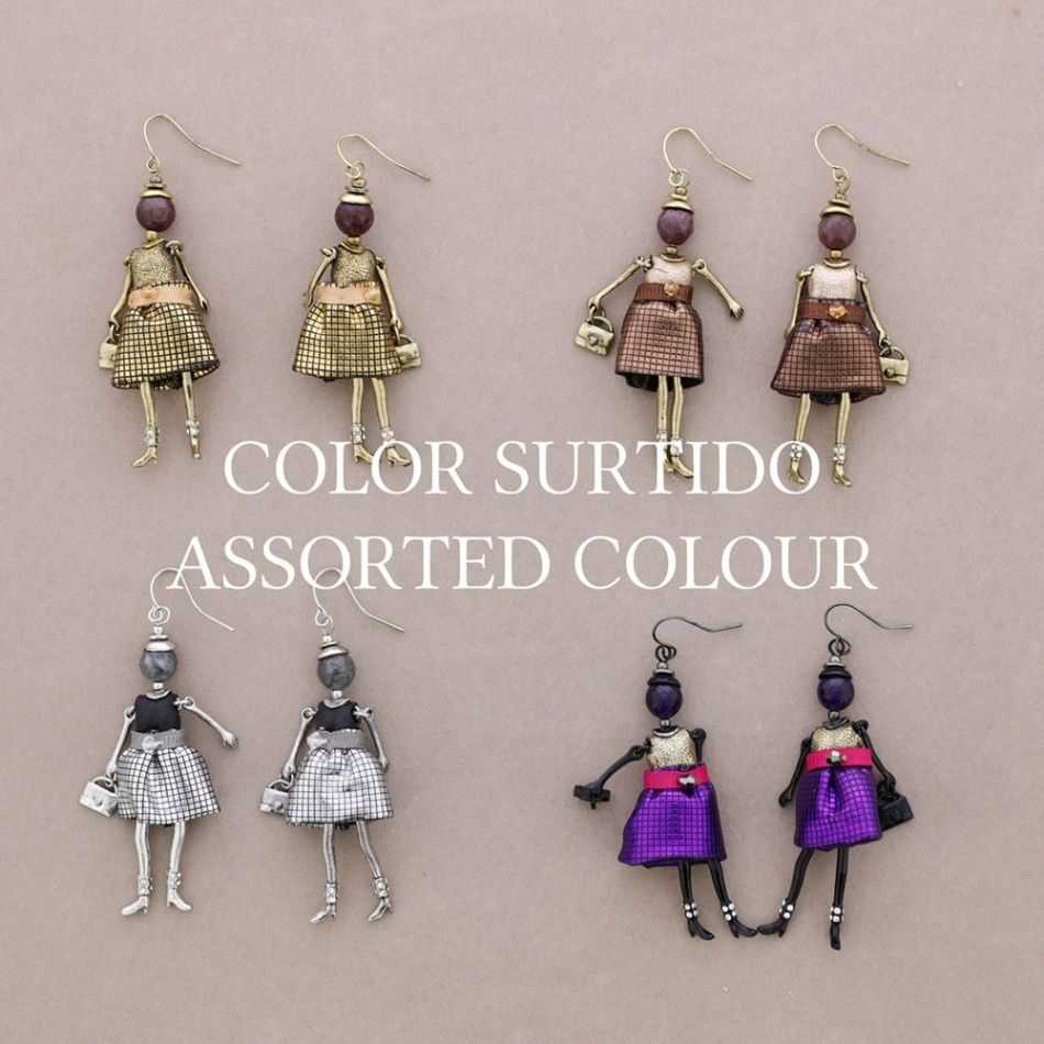 PENDANT EARRINGS DOLL
