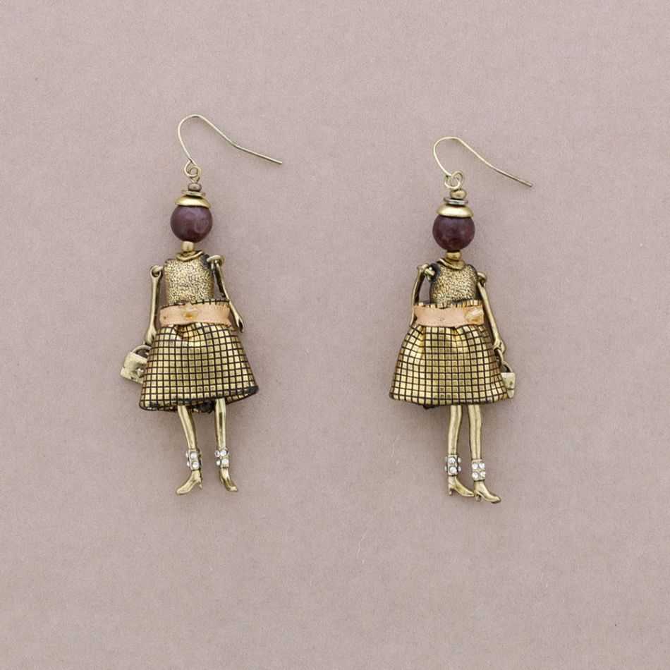 PENDANT EARRINGS DOLL