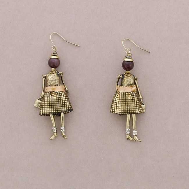 PENDANT EARRINGS DOLL