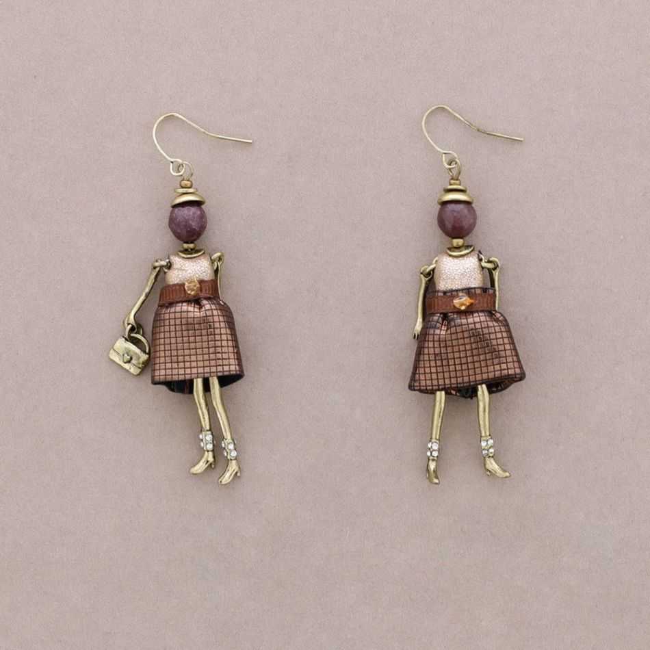 PENDANT EARRINGS DOLL