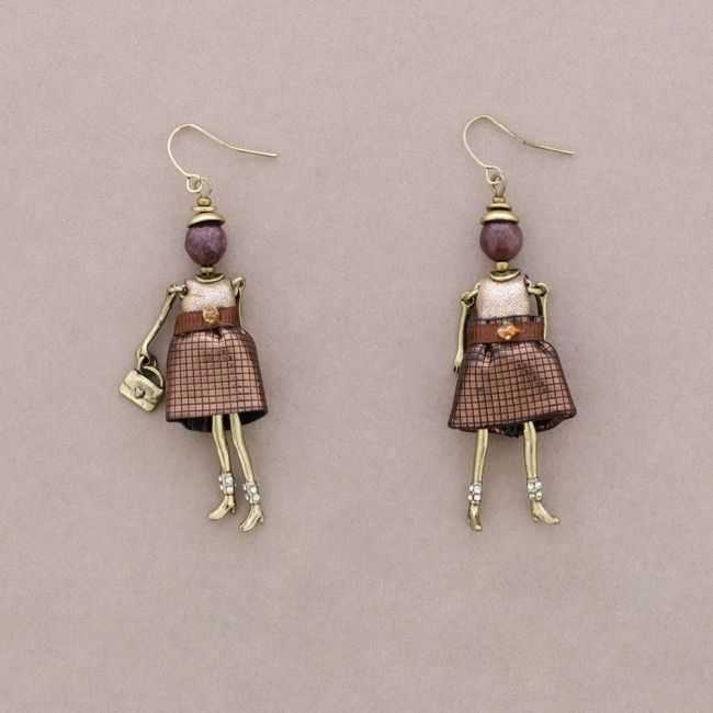 PENDANT EARRINGS DOLL