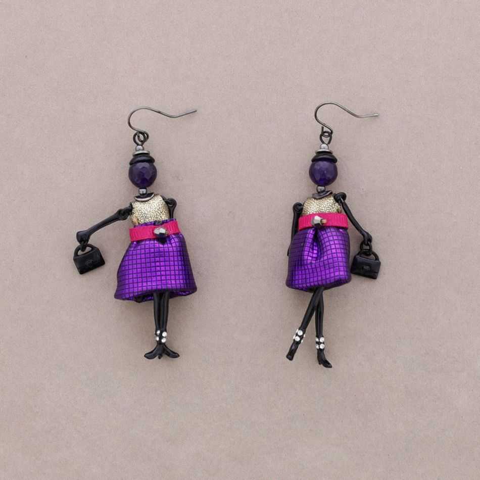 PENDANT EARRINGS DOLL