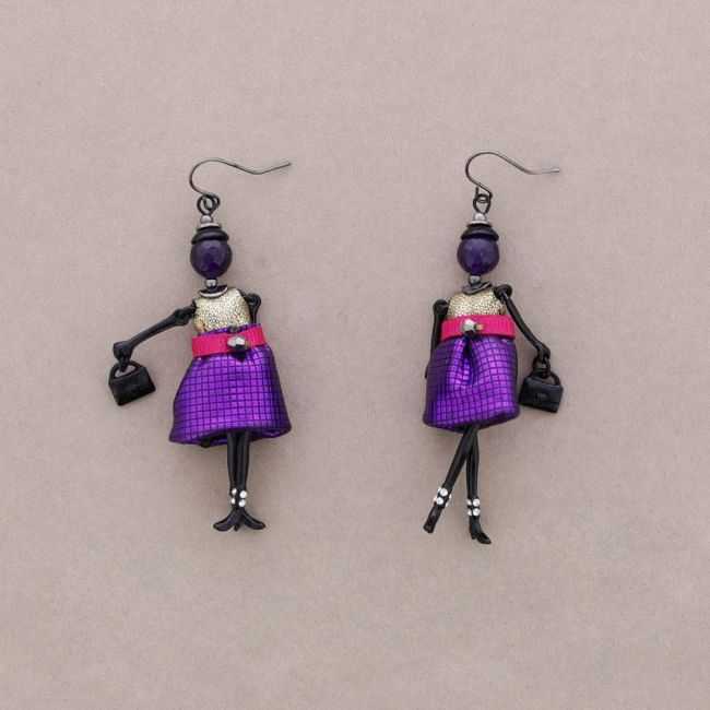 PENDANT EARRINGS DOLL