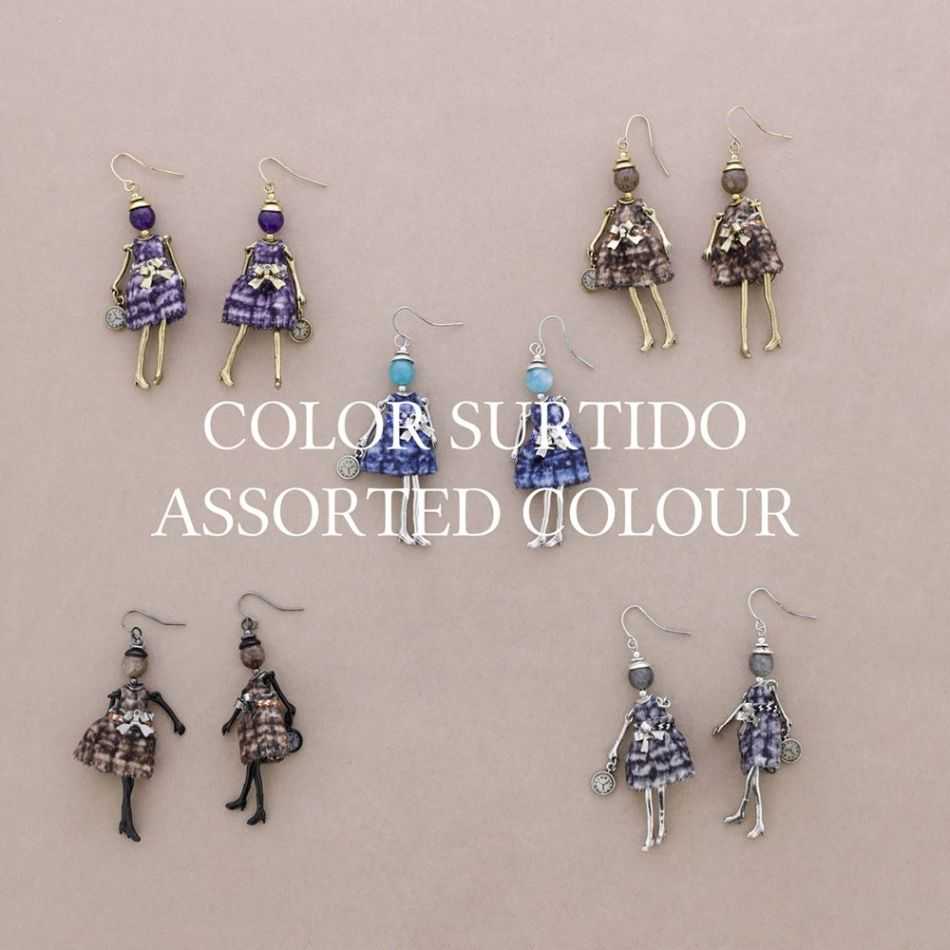 PENDANT EARRINGS DOLL
