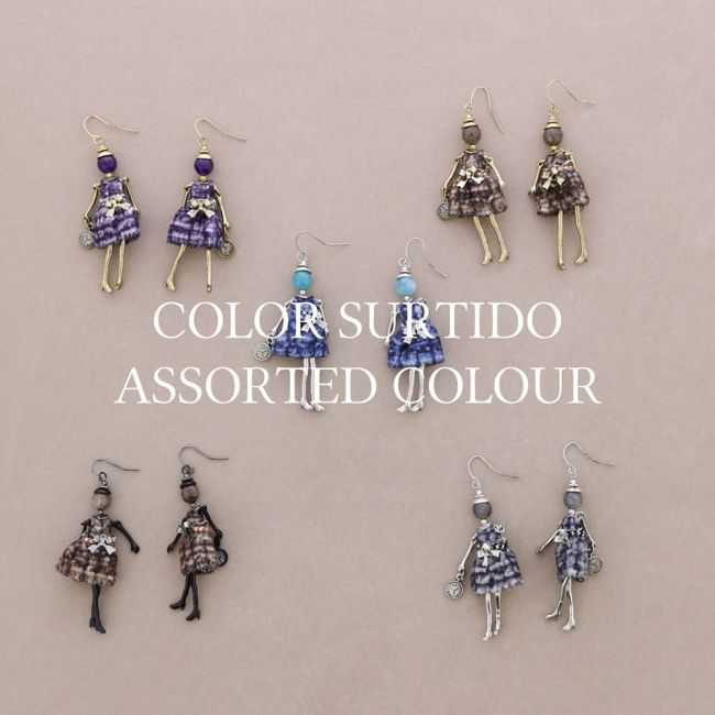 PENDANT EARRINGS DOLL