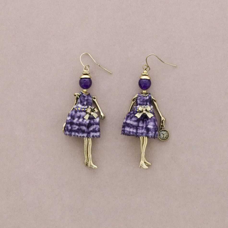 PENDANT EARRINGS DOLL