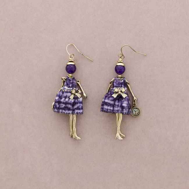 PENDANT EARRINGS DOLL