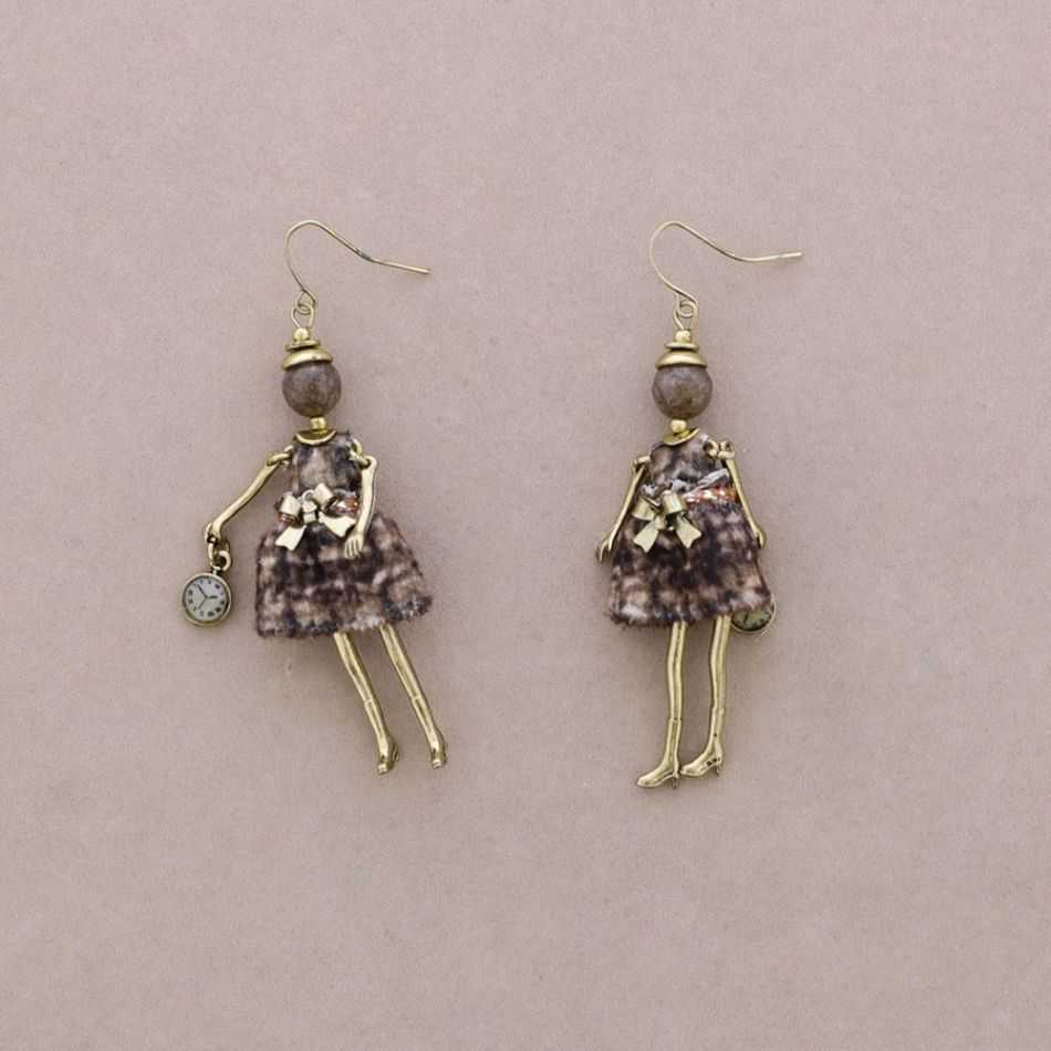 PENDANT EARRINGS DOLL