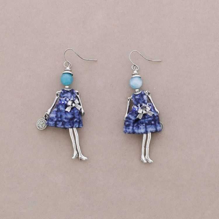 PENDIENTES COLG. MUÑECA