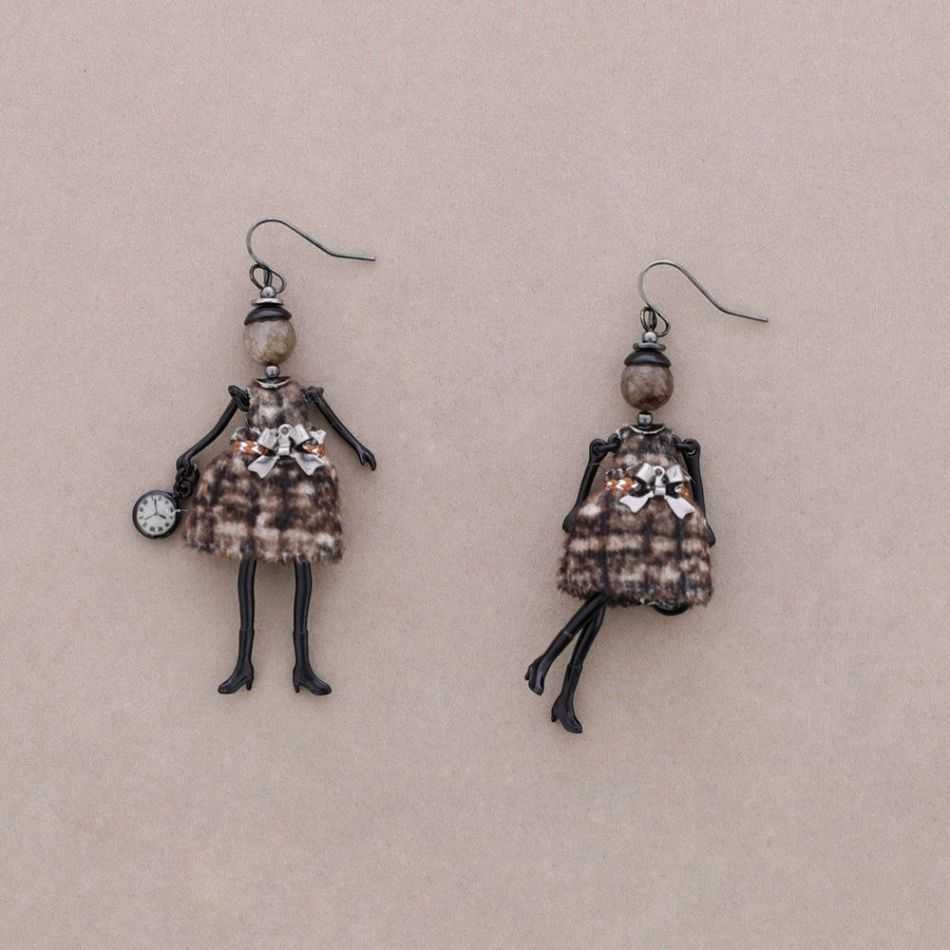 PENDANT EARRINGS DOLL
