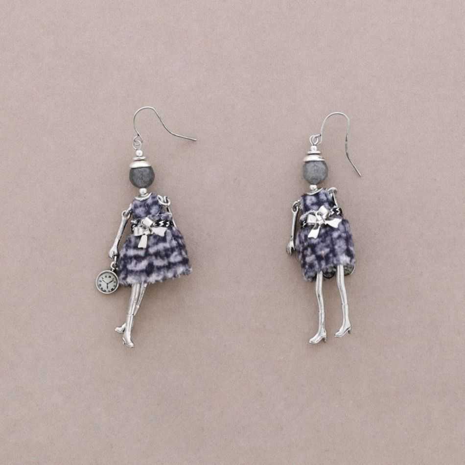 PENDANT EARRINGS DOLL