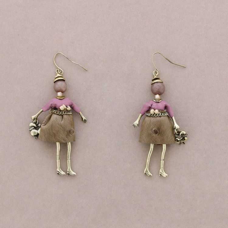 PENDIENTES COLGANTE MUÑECA 2