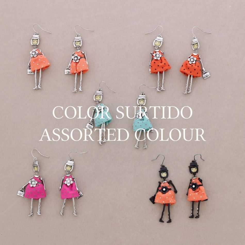 PENDANT EARRINGS DOLL