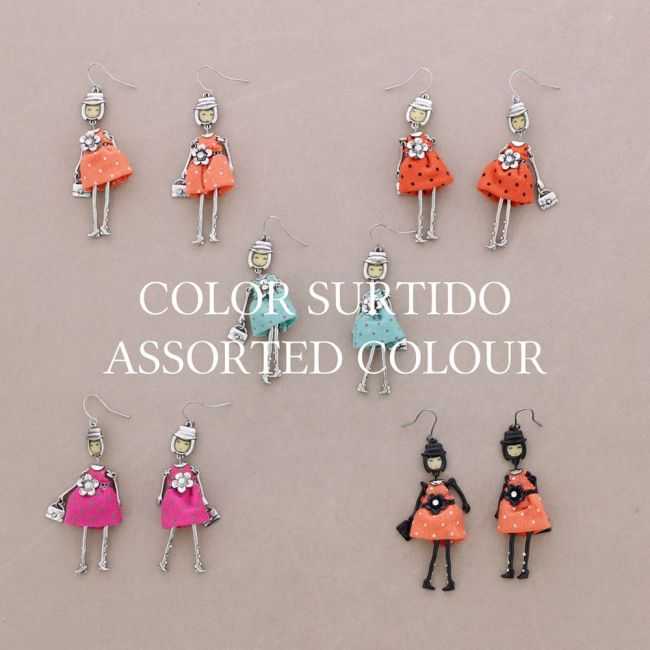 PENDANT EARRINGS DOLL