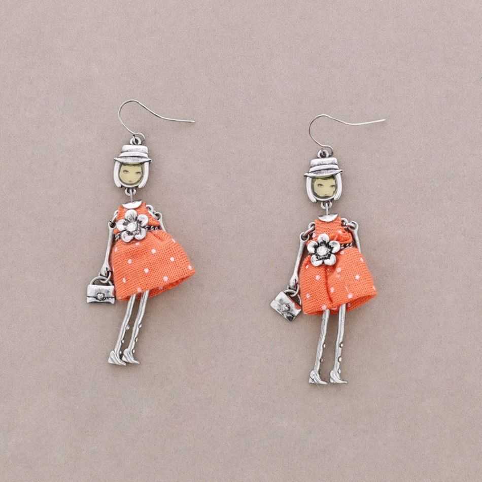 PENDANT EARRINGS DOLL