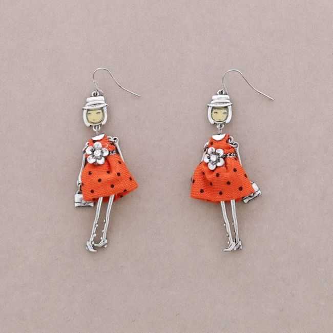 PENDANT EARRINGS DOLL