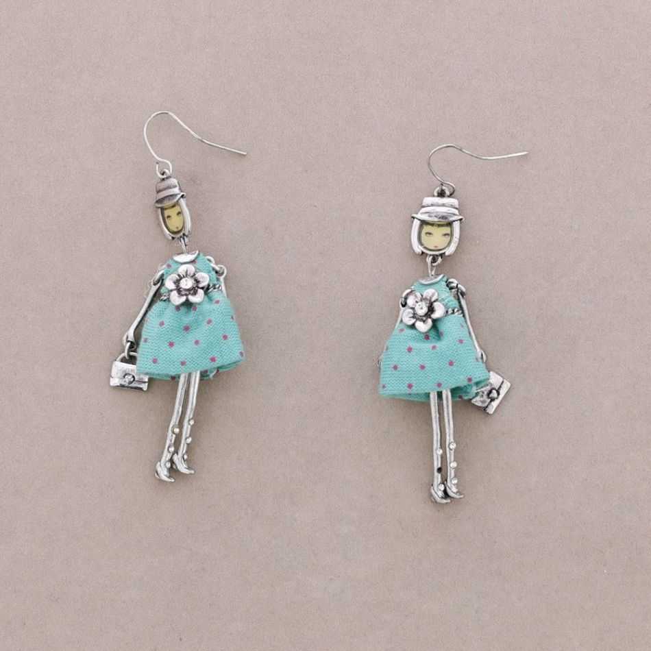 PENDANT EARRINGS DOLL