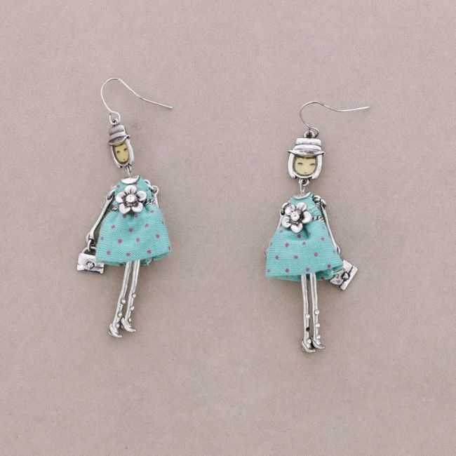PENDANT EARRINGS DOLL