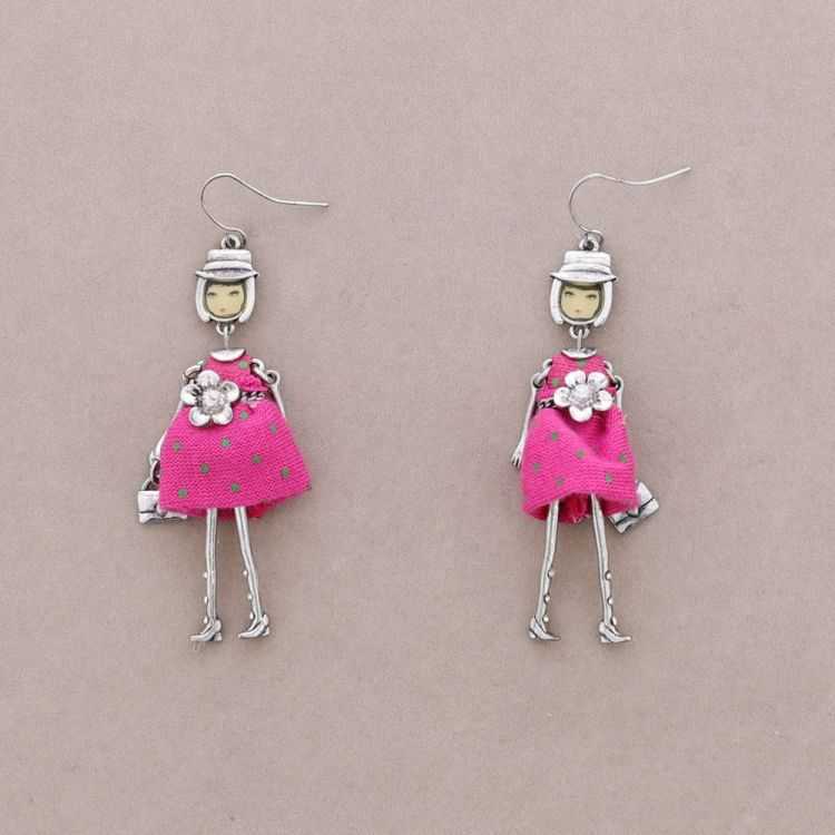 PENDANT EARRINGS DOLL