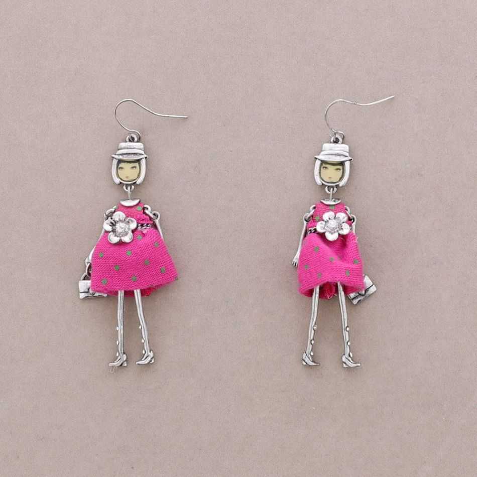 PENDANT EARRINGS DOLL
