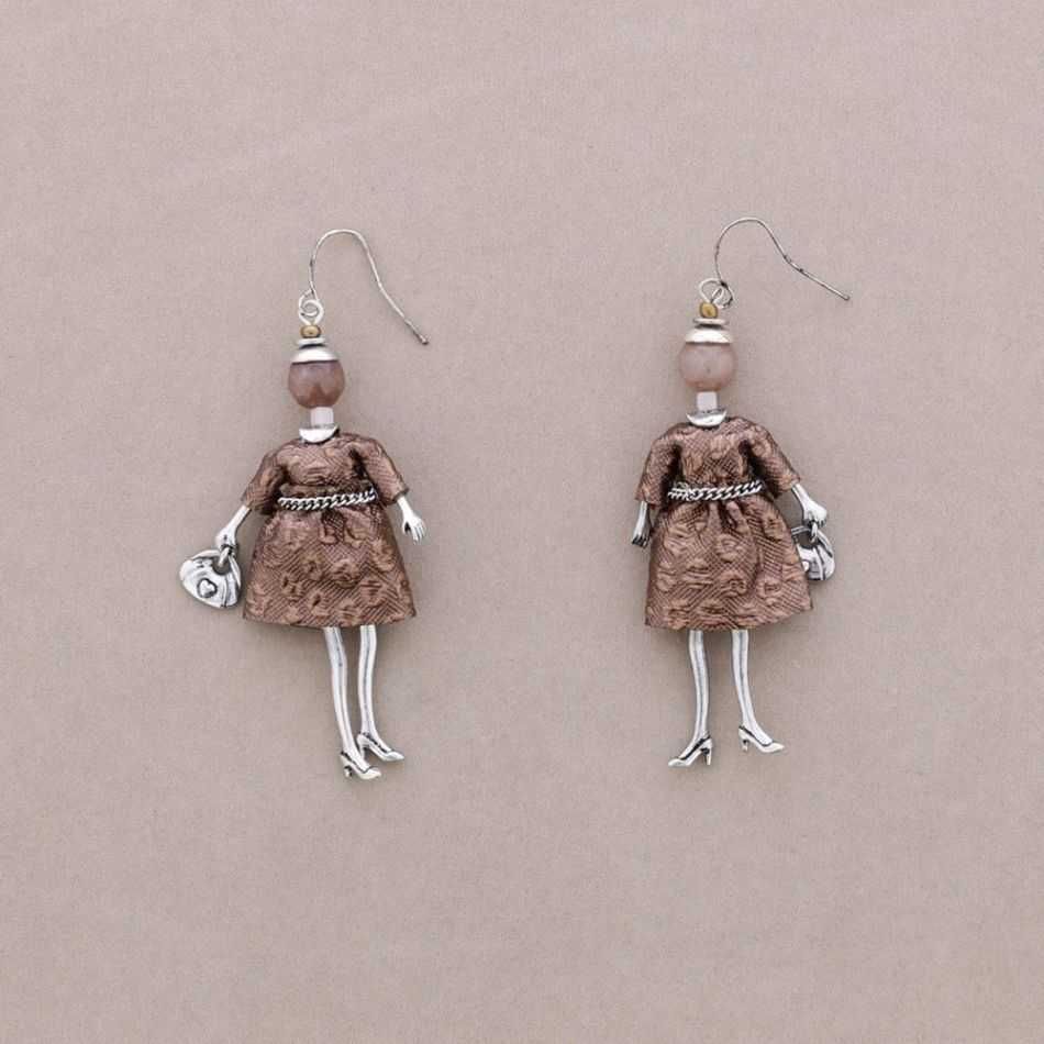 PENDIENTES METAL MUÑECA