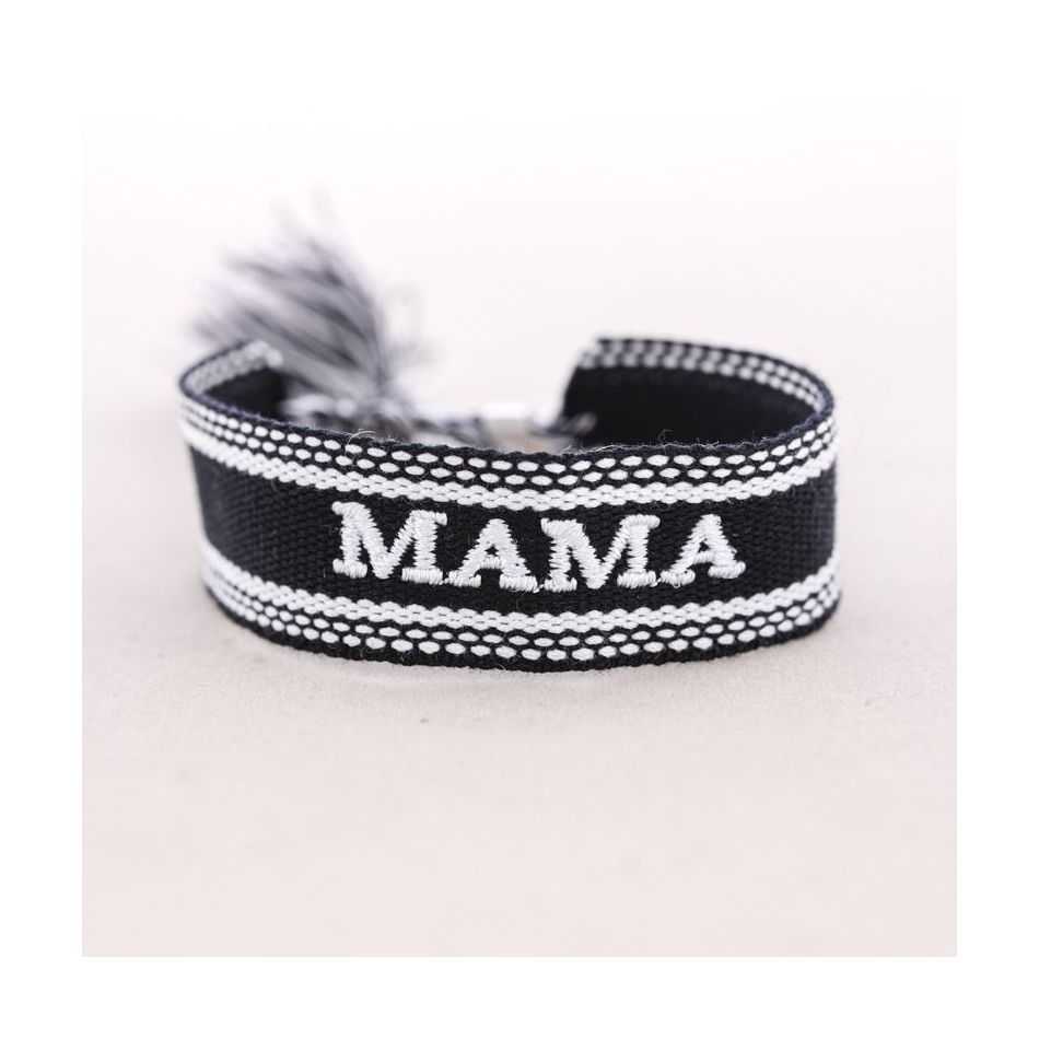 MACRAMÉ MAMA FRINGE BRACELET