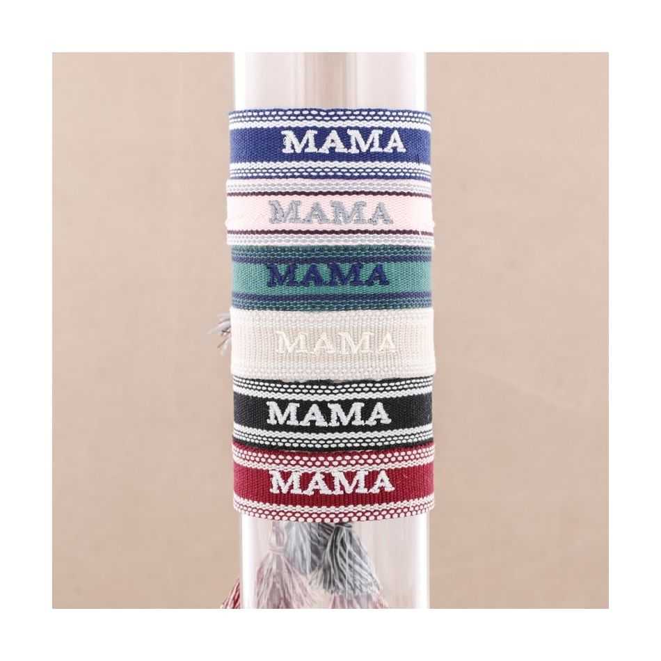 MACRAMÉ MAMA FRINGE BRACELET