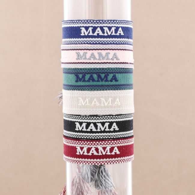 MACRAMÉ MAMA FRINGE BRACELET