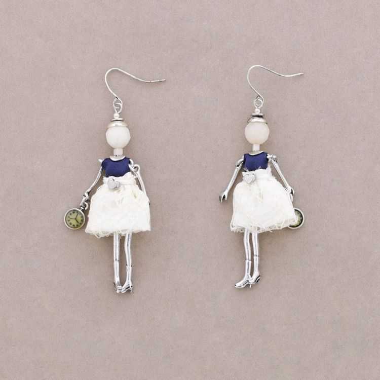 PENDIENTES COLGANTE MUÑECA