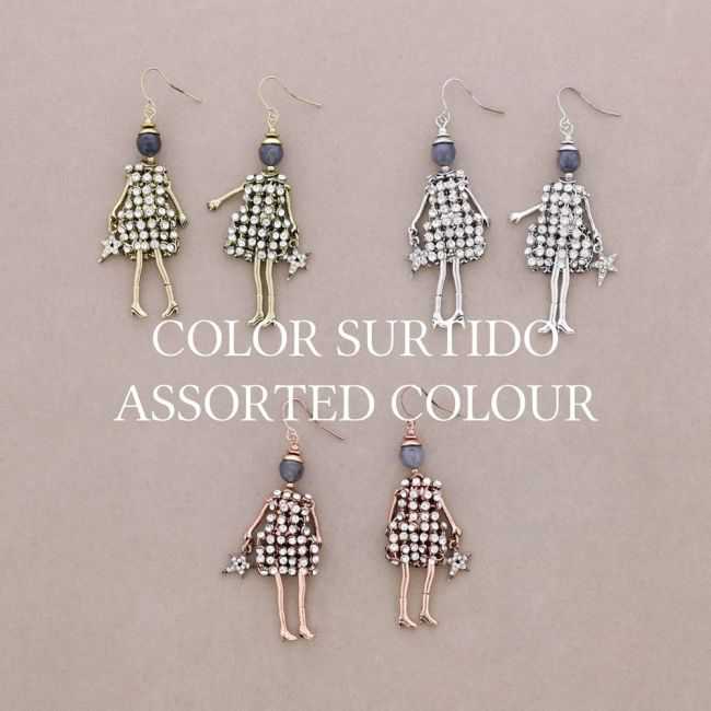 PENDANT EARRINGS DOLL