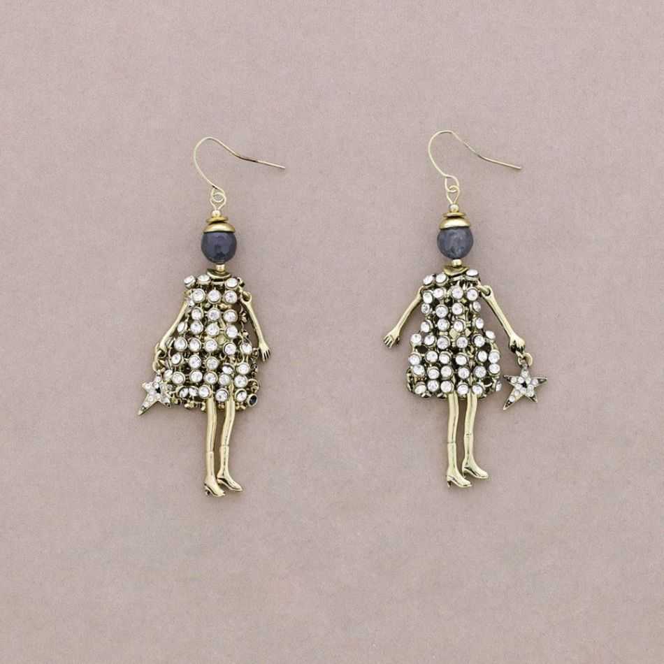 PENDANT EARRINGS DOLL