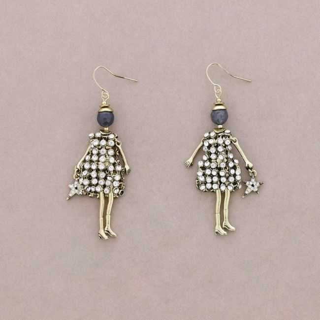 PENDANT EARRINGS DOLL
