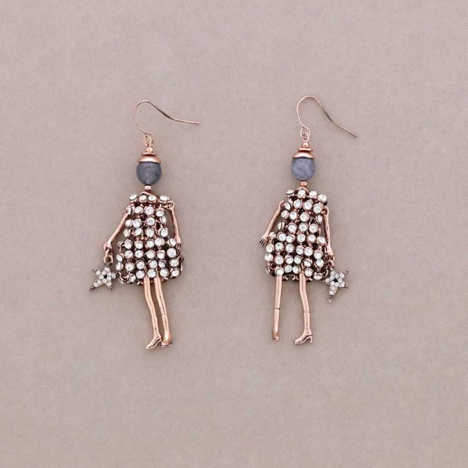 PENDANT EARRINGS DOLL