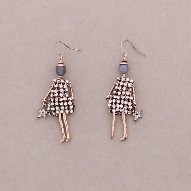 PENDANT EARRINGS DOLL