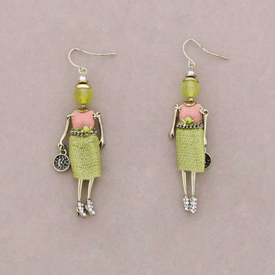 PENDANT EARRINGS DOLL